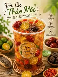 Hình ảnh Trà Tắc Thảo Mộc