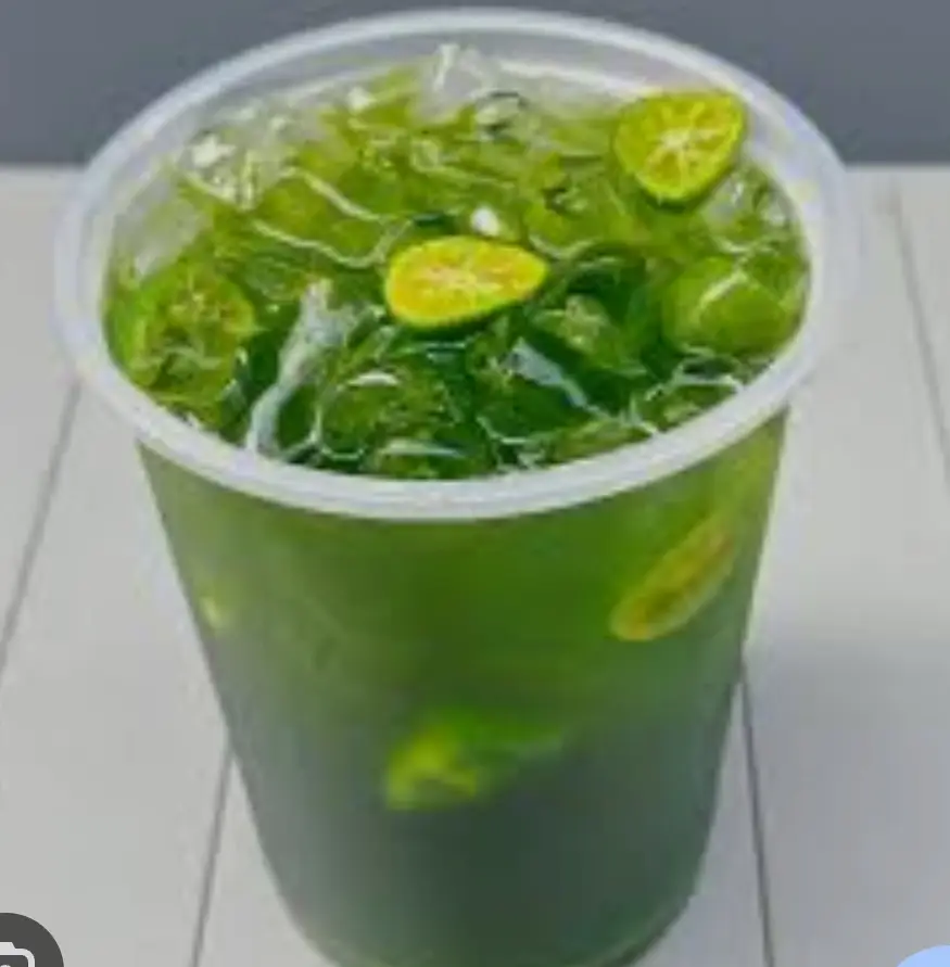 Hình ảnh Trà tắc Thái xanh