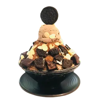 Hình ảnh Bingsu Chocolate Oreo