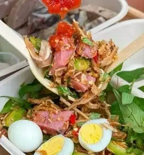 Hình ảnh Nem chua trộn tứ vị- 1 bịch phồn