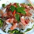 Hình ảnh Bún mắm nêm Tôm Thịt