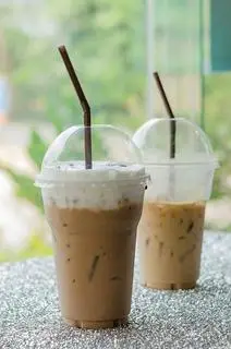Hình ảnh Cà phê sữa đá ly 650ml