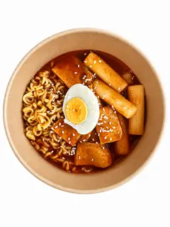 Hình ảnh Tokbokki Mì Ăn Là Ghiền