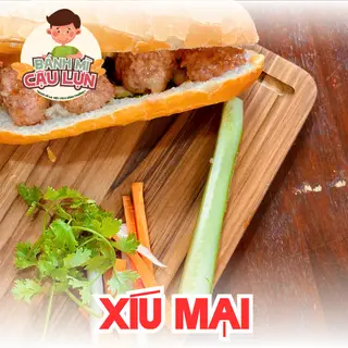 Hình ảnh Bánh mì xíu mại