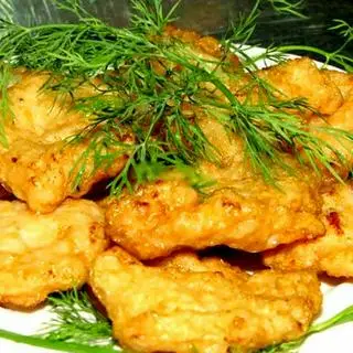 Hình ảnh Chả mực chiên giòn