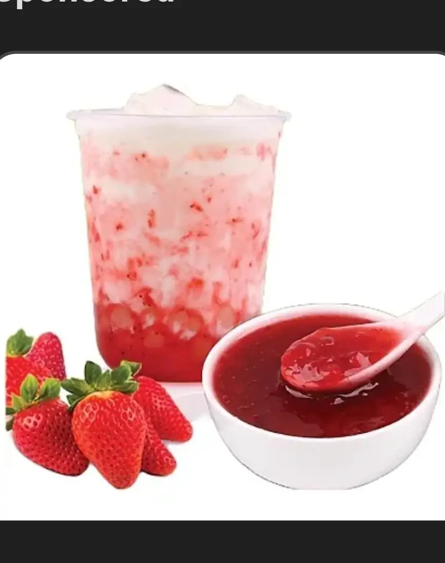 Hình ảnh Sữa gạo rang dâu tây 700ml