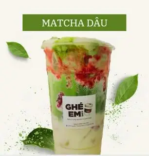 Hình ảnh Matcha dâu