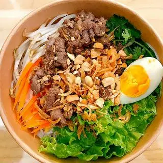 Hình ảnh Combo Bún Bò Trộn Nam Bộ + 1 pepsi