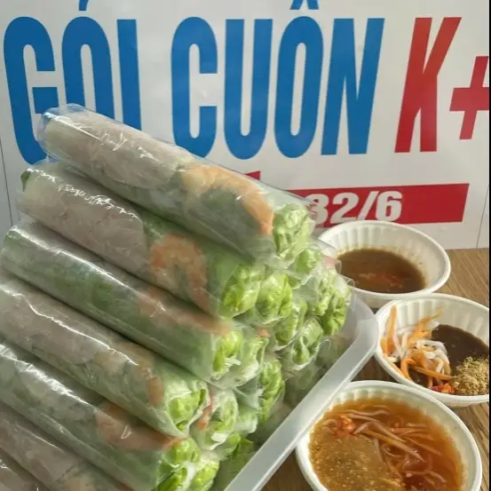 Hình ảnh GỎI CUỐN TÔM THỊT 