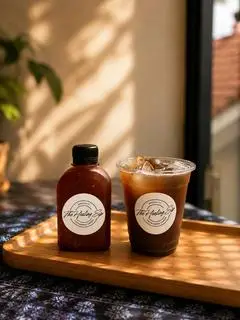Hình ảnh Coldbrew sấu - chai 180ml