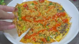 Hình ảnh Bánh tráng nướng thập cẩm chà bông