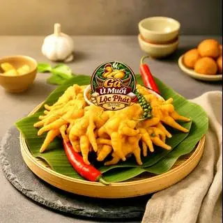 Hình ảnh Chân gà ủ muối hoa tiêu rút xương khay 500g + kèm 2 hũ sốt chấm muối hoa tiêu