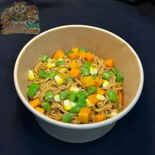 Hình ảnh MÌ TRỘN RAU CỦ