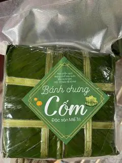 Hình ảnh Bánh chưng cốm