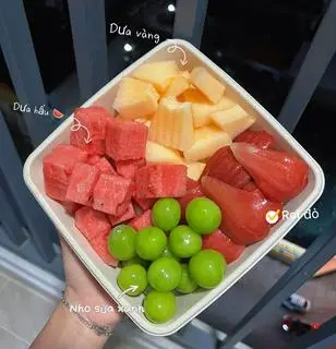 Hình ảnh Mix 4 loại trái cây tươi