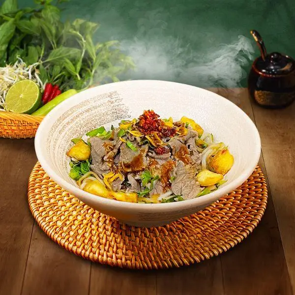 Hình ảnh Phở Bò Trộn Tái