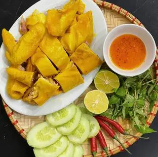 Hình ảnh Gà Ủ Muối 1/2 Con