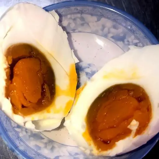 Hình ảnh Hột vịt muối.