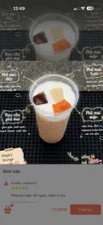 Hình ảnh TRÀ SỮA SIÊU PHOMAI
