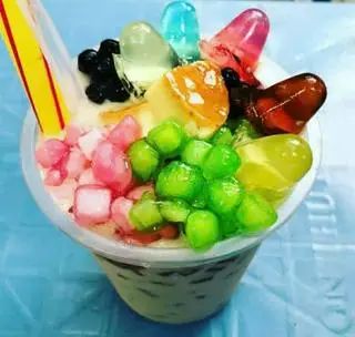Hình ảnh Trà Sữa Thái Full Topping