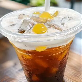 Hình ảnh trà chanh dây hạt đác