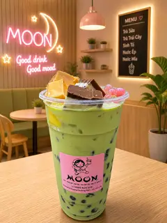Hình ảnh trà sữa bạc hà 
