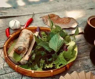 Hình ảnh Nem truyền thống