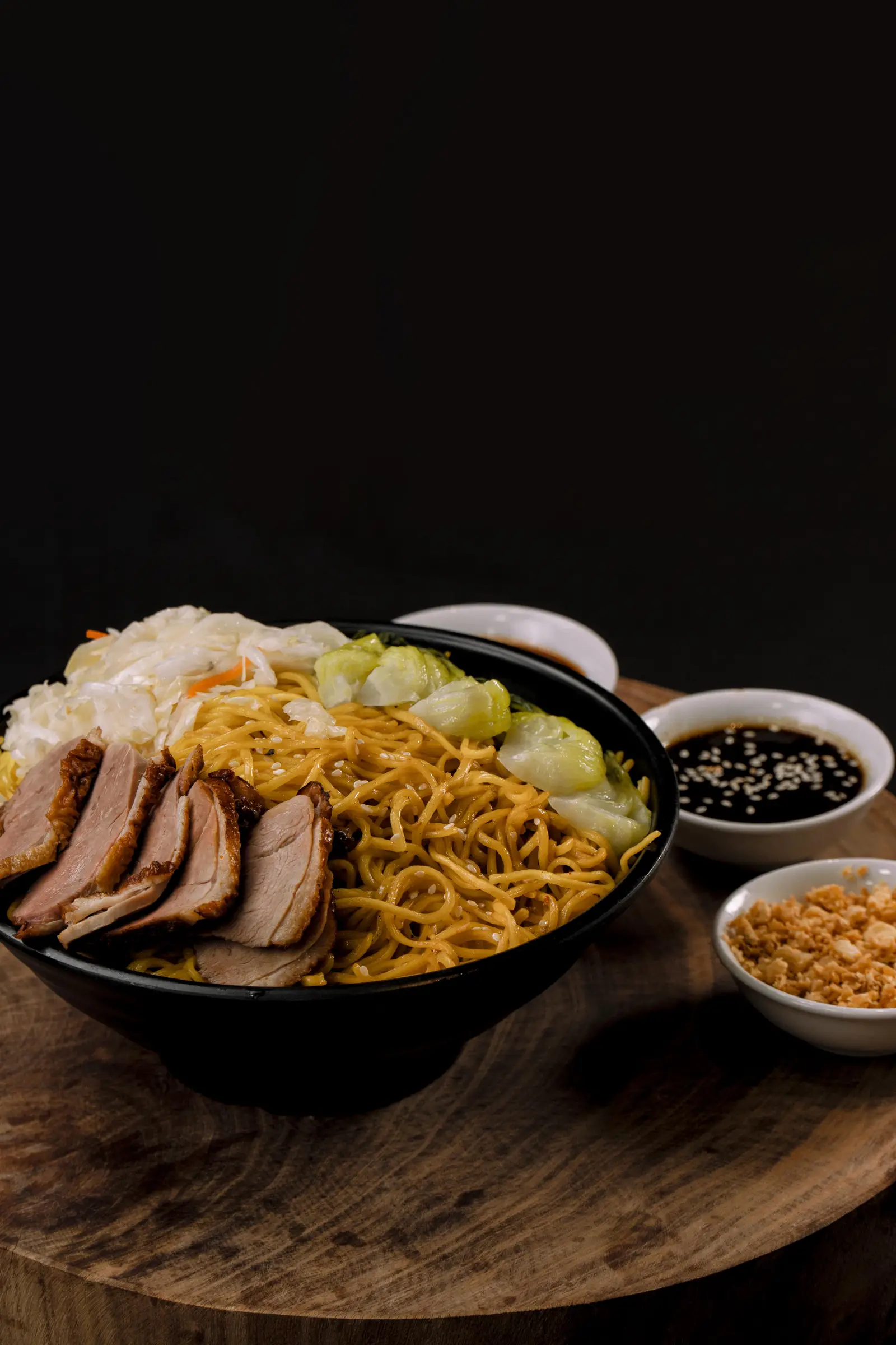 Hình ảnh Mì trộn vịt quay Quảng Đông