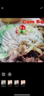 Hình ảnh Bò Xào 