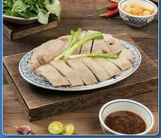 Hình ảnh vịt luộc cả con