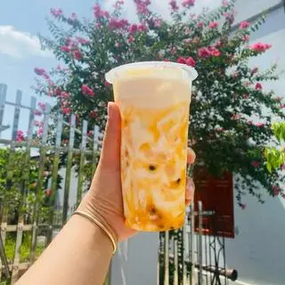 Hình ảnh Sữa Chua Lắc Chanh dây 700ml