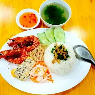 Hình ảnh Cơm Tôm Sú Kho Tàu