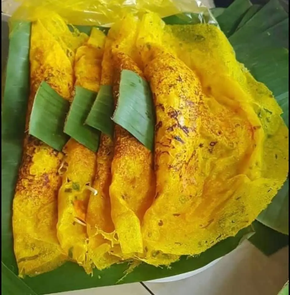 Hình ảnh Combo 5 cái bánh xèo đặc biệt
