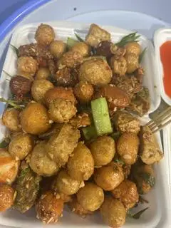 Hình ảnh Trứng cút chiên