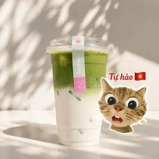 Hình ảnh Matcha Latte Tự Hào