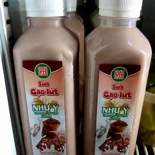 Hình ảnh Sữa gạo lứt