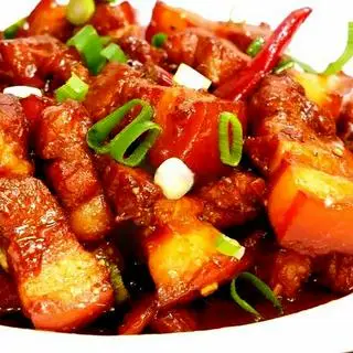 Hình ảnh Cơm Tấm Thịt Kho Tàu