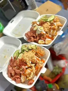 Hình ảnh Combo1 - 1 bánh mì muối ớt đặc biệt - 1 bánh mì bơ trứng đặc biệt