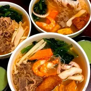 Hình ảnh BÚN HẢI SẢN TO ( Có bát đũa thìa )