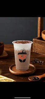Hình ảnh Cà phê kem muối - Salted cream coffee