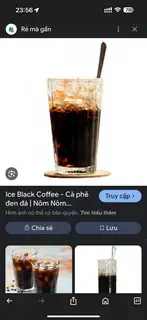 Hình ảnh Cafe Đen 