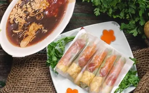 Hình ảnh Bò Bía Gia Truyền Trà My