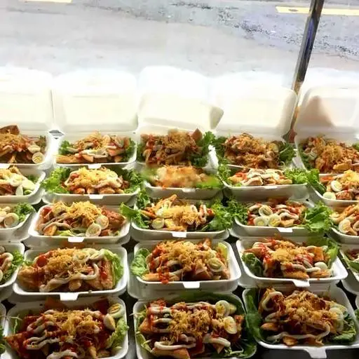 Hình ảnh Bánh mì nướng muối ớt