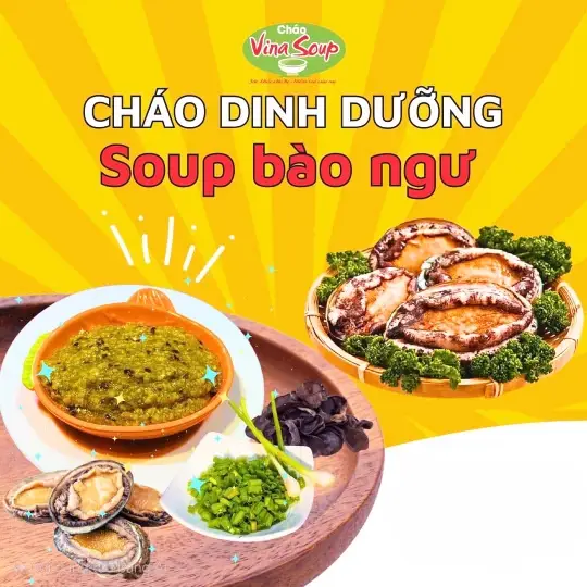 Hình ảnh Cháo Bào Ngư Thượng Hạng