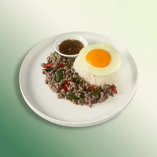 Hình ảnh Cơm Bò Kra Pao