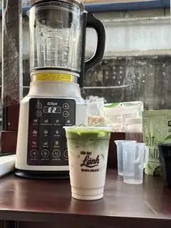 Hình ảnh Matcha sữa hạt