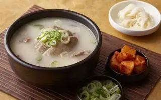 Hình ảnh Cơm canh bò Collagen Jinhan- 소고기국밥