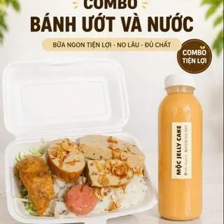 Hình ảnh Combo Bánh ướt Siêu Giò và nước