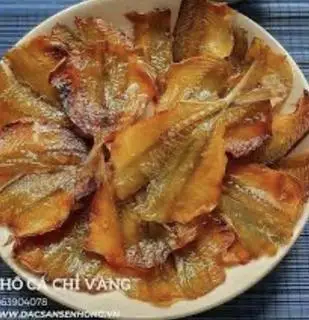 Hình ảnh Khô cá chỉ vàng siêu ngon