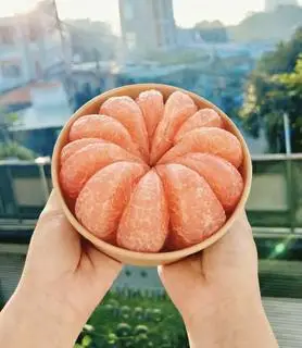 Hình ảnh Bưởi Hồng